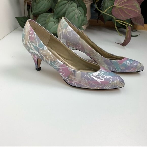 Town & Country Y2K Heels Size 7 - Picture 2 of 6